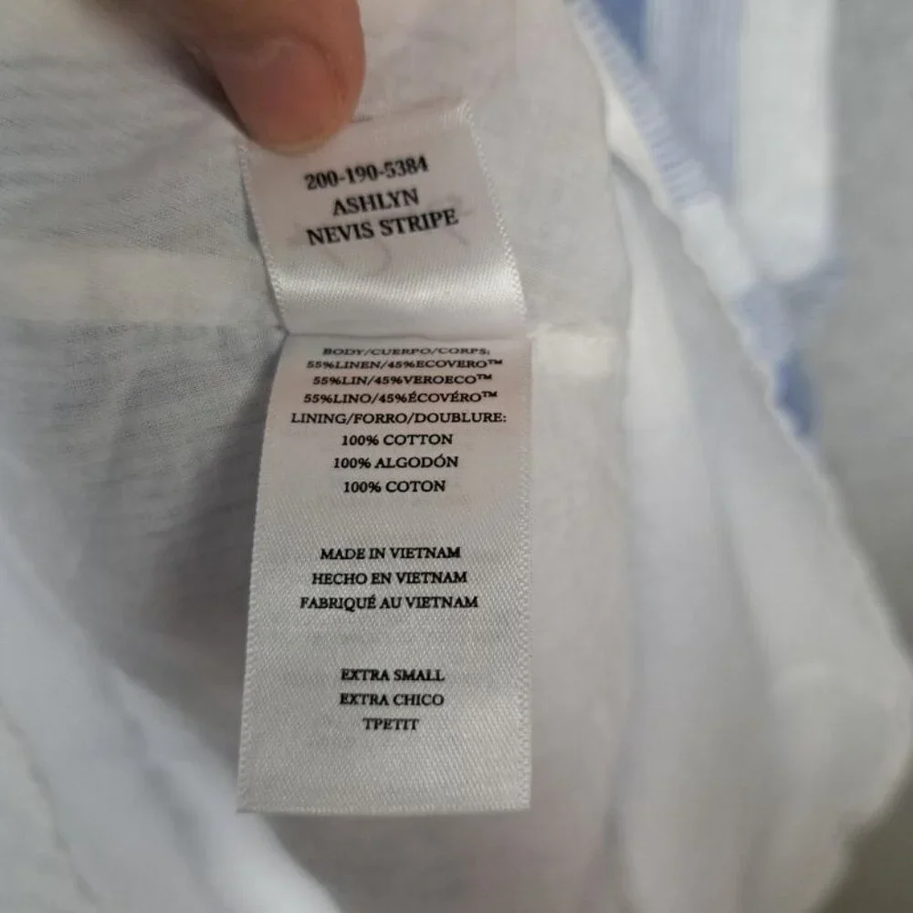 Rails ​Ashlyn Nevis Stripe Midi-Dress Size XS - Picture 9 of 9